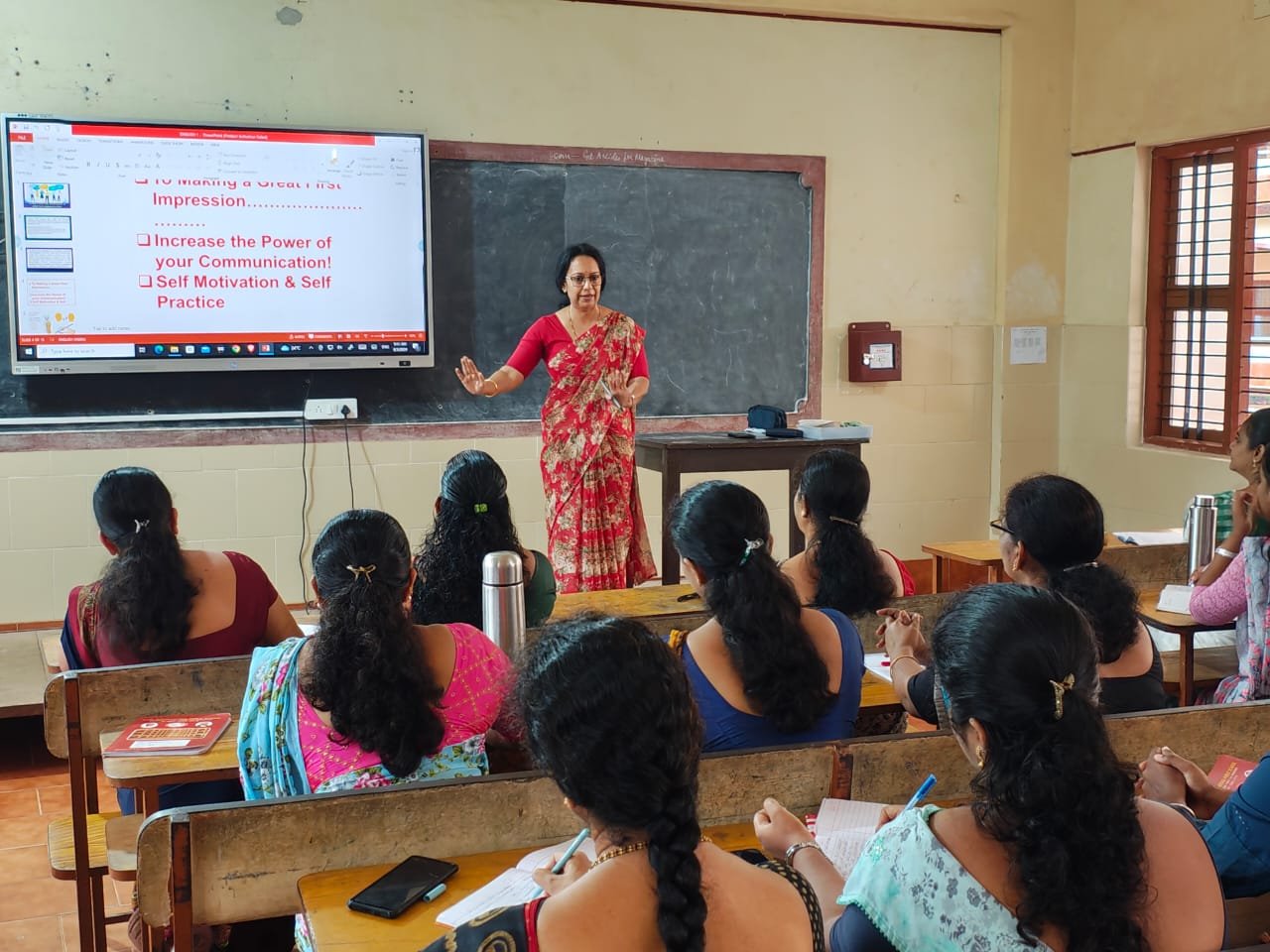 Faculty Development Programme on “Interaction and Impressions in Effective Communication”