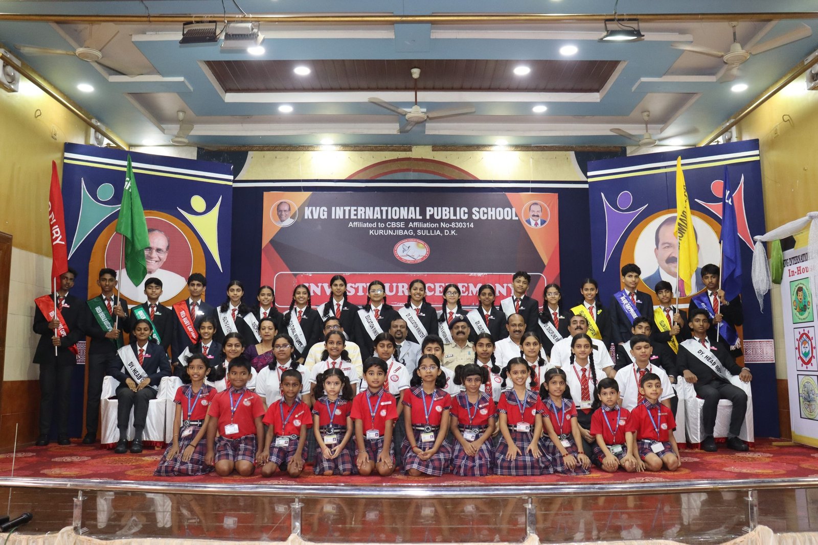 School Parliament Investiture Ceremony & Club Inauguration