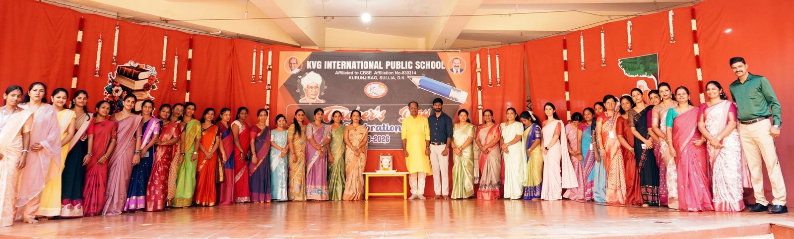 Teachers Day Celebration September 5, 2026
